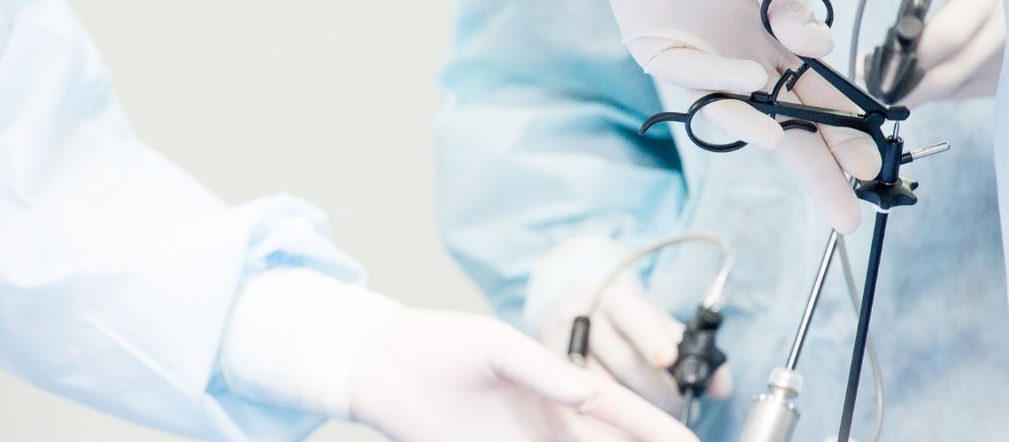 Laparoscopische (gesloten) galblaasoperatie Laparoscopische (gesloten) galblaasoperatie